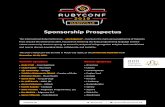 Sponsorship Prospectus · The International Ruby Conference – – has been the main annual gathering of Rubyists from around the world since 2001. Focused on fostering the Ruby