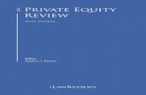 Private Equity Review · private equity powerhouses extend their reach into new markets, home-grown private equity firms, many of whose principals learned the business working for