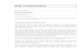 THE JANOS PEOPLE · 2015-08-20 · THE JANOS PEOPLE From the true book THE JANOS PEOPLE of Frank Johnson (from 1980 - now out of print/sale) (Some words are translated to Norwegian