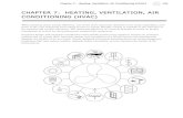 CHAPTER 7: HEATING, VENTILATION, AIR CONDITIONING (HVAC)€¦ · Chapter 7: Heating, Ventilation, Air Conditioning (HVAC) 103 CHAPTER 7: HEATING, VENTILATION, AIR CONDITIONING (HVAC)
