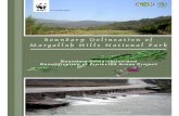 Cover page design: Irfan Ashraf, GIS Laboratory, WWF ... · 2 Summary The study deals with the boundary delineation of Margallah Hill National Park (MHNP) by using GIS/RS techniques.