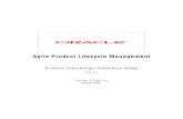 Agile Product Lifecycle Management 2008-08-11آ  Agile Product Lifecycle Management Product Interchange
