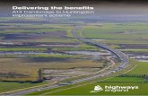 Delivering the benefits...set to bring nearly £2.5 billion of benefits to the UK economy. 2020 Spring Local access road (A1307) between Huntingdon and Cambridge opens to traffic Bar