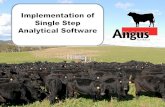 Session Outline - Angus Australia...Session Outline • Overview of the incorporation of genomics data into Angus BREEDPLAN • Discuss recent changes to the analytical software that