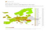 European Union and Western Europe · Luxembourg, the Netherlands and the UK Weakest area: Quality of AML / CFT . frameworks. O. verall risk score Q. uality of AML / CFT framework