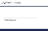 Introduction to Time-Sensitive-Networking (TSN) TSN Basics Basics.pdf · (e.g. Profinet, EtherCAT, …) do today, but in a open standardized manner • Set of IEEE 802.1 ... on field