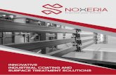 INNOVATIVE INDUSTRIAL COATING AND SURFACE ...extremely innovative technologies applicable in industrial coating and surface treatment processes. POWDER COATING LINES TECHNOLOGY: Horizontal