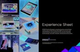 Experience Sheet - Daisho Creative Strategies · graphic design, web development, print management photography art direction, copywriting and technical support for websites we develop
