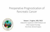 Preoperative Prognostication of Pancreatic Cancer 8-A 1 Hughes.pdf · Conflict of Interest U.S. Patent Application # 62/678,572, filed May 31, 2018 Title: Personalized Treatment of