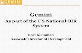 Gemini - National Academies of Sciences, Engineering, and ... · Gemini and the LSST • The STAC’s preference for our next facility class instrument (Gen4#3) is to support LSST