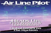 HEADS UP - Air Line Pilots Association, International...May 2012 Air Line Pilot 5 AviationMatters Capt. Lee Moak, ALPA President everything Matters: ripped Straight From the Headlines