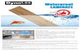 Waterproof Laminate...Wood Flooring. Wearability and fireproof Safety and environment Dynox Wood Flooring is harmless and environmental-friendly, little formaldehyde: It's formaldehyde-free