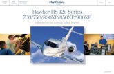 Hawker HS-125 Series 700/750/800XP/850XP/900XPbbs.flightsafety.com/PDFs/HawkerBeechcraft/FlightSafety_Hawker_Beech... · Type Rating Requirements – As a minimum, pilot must possess