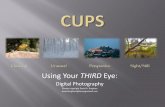 Close-up Unusual Perspective Sight/Still Using Your THIRD Eye CUPS digital photography lesson Author: