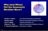 Why (and When) Did the Greenwich Meridian Move?fer3.com/mystic2017/Kaplan-Greenwich-Mystic.pdf · – longitude of ATC (and later Greenwich instruments) set to 0°00’ 00” •