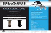 FLUOROPOLYMER COATING SYSTEM knight coating/1... · Black Knight 1000 is a resin bonded lubricant coating system, specially formulated to provide dry-film lubrication and corrosion