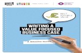 Writing a value focused business case · 2020-07-21 · writing business cases ving the challenges of writing business cases using BPV Introduction to Best Possible Value (BPV) and