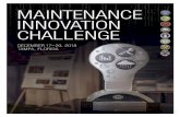 MAINTENANCE INNOVATION CHALLENGE...improving in-process control for thermal spray michael lucis and david ward..... 64 manufacturing & maintenance using laser susan l. sprentall .....