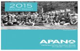 Annual Report - APANO | Asian Pacific American Network of Oregon · • 12 senior fellows serving on the API-CLI Steering Committee, including two senior fellows serving as the committee’s