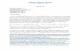 tinitrd ~tatrs ~rnatr - Elizabeth Warren IG letter... · 2019-04-04 · tinitrd ~tatrs ~rnatr Mr. John V. Kelly Acting Inspector General Department of Homeland Security Office of