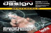Material Selection for Digital Design · 2014-08-13 · August 2014 • The PCB Design Magazine 1 August 2014 RF Capacitor Material for Use in PCBs by John Andresakis, et al p.20