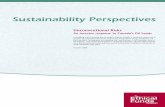 Sustainability Perspectives - Placements NEI...Sustainability Perspectives Unconventional Risks An investor response to Canada’s Oil Sands A headlong rush to develop the oil sands