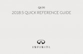 QX30 2018.5 QUICK REFERENCE GUIDE · Fuel-filler Door Electronic Shift Lever To open the fuel-filler door, unlock the vehicle and gently push the front side of the fuel-filler door.