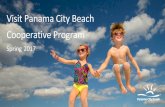 Visit Panama City Beach Cooperative Programres-4.cloudinary.com/simpleview/image/upload/v1/clients/panama... · balcony, a spectacular pool or tiki bar with a Gulf view, or perhaps