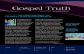 Gospel Truth 21: Music in Worship · Music in Worship 5-10 Bible Study: Music in Worship 4 “The sweetest music that has ever been heard on earth is the voices of saints blending