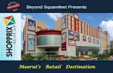 Beyond Squarefeet Presents... • 4,50,000 Sq.ft.of development • Parking – 1000 Cars spread across 2 basement levels • 4 Star operational hotel in the development • Anchor