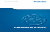 COMPRESSED AIR TREATMENTaccordance with ISO 8573-1 refer to a specific measurement point within the compressed air network. Components such as pipes and valves Components such as pipes