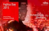 Fujitsu Day 2015 - Fujitsu Global IT services and solutions · Individual mobility and car purchasing behavior IP of the software established in vehicles Effective protection against