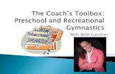 With Beth Gardner - USA Gymnastics Services/webinars/sept14.pdfBallistic stretching includes bouncing during the stretches. This tears the muscles and nerves. It should be avoided.