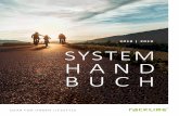 2018 | 2019 SYSTEM HAND BUCH - racktime€¦ · features a rubber handle grip and has a weather-resistant ... various positions making lifting, loading and removing easy. The soft