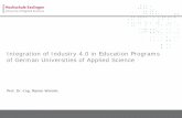 The German system of Universities of applied Sciences and ... · Presentation Berlin Agenda » The University of Applied Sciences Esslingen » The German Education- and Study-System