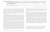 BRIEFCOMMUNICATIONS CreatineDeficiencySyndromes ...americanchildneurologyuae.com/ar/files/... · and beta mannosidosis, fucosidosis, alpha-N-acetylgalacto-saminidasedeficiency,GM1gangliosidosis,glucocerebrosidase