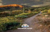 2019 ANNUAL REPORT - Arizona Trail · was the Arizona State Legislature approving a $250,000 appropriation into the Arizona Trail State Fund. This funding will be used to hire ...