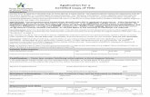 Application for a Certified Copy of Title (Form VTR-34)Rev.04-2017).pdf · ANTONIO - 3500 N.W. Loop 410, San Antonio, TX 78229 Phone (210) 731-2130 CO -2203 Austin Ave. , Waco TX
