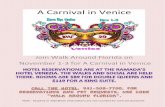 Join Walk Around Florida on November 1-3 for A Carnival in ... Carnival in Venice1.pdf · A Carnival in Venice Join Walk Around Florida on November 1-3 for A Carnival in Venice Note