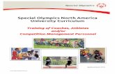Special Olympics North America University Curriculummedia.specialolympics.org/sona/Resources/SONA University Curricul… · 3 | Special Olympics University Curriculum Special Olympics