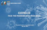 Presentazione standard di PowerPoint · 2020-05-05 · Epictetus Viktor Frankl COVID-19: Face the pandemic with resilience. Resilience is the ability to repair after damage and to