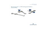 Rosemount 1195 Integral Orifice Assembly · Quick Start Guide 00825-0100-4686, Rev EA June 2016 Rosemount™ 1195 Integral Orifice Assembly 00825-0100-4686 EA.fm Page 1 Friday, June