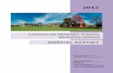 Annual Report - Sathya Sai College, Australia · 2014-09-04 · Annual Report 2013 3 Message from the Principal: As we celebrate our year at Sathya Sai we are able to reflect with