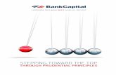 STEPPING TOWARD THE TOP - Bank Capital · 2020-02-03 · company profile 8 riwayat singkat brief history 15 visi, misi, dan nilai-nilai perusahaan vision, mission, and corporate values