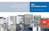 General catalogue Metering pumps€¦ · Positive Displacement Plunger Dosing Pump AI series plunger dosing pumps comply with mechanical and performance API 675 standards. Furthermore