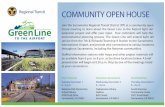 Regional Transit COMMUNITY OPEN HOUSE · Por favor, comparta sus ideas , comentarios o preguntas sobre el proyecto. Name Email Phone Submit your comments to staff today or to Ashley