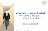 Affordable Care Act (ACA)...Cadillac Tax? •The Cadillac Tax is a 40% nondeductible excise tax on high-cost health coverage, which is scheduled to be assessed on a calendar-year basis