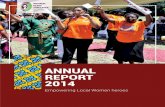 Women Fund Tanzania 2014 Annual Reportwft.or.tz/wp-content/uploads/2018/06/WFT-ANNUAL-REPORT-FOR-20… · ULINGO) Representativ-government structures in Tanzania Outcomes of the meeting: