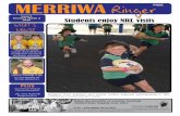 Issue 5 Thursday March 3 2016 Students enjoy NRL visits ...€¦ · Friday 4 Year 6-12 Girls Night In – Great Hall, begins 5.00pm Saturday 5 First Aid Course – Great Hall, 9.00am-3.00pm