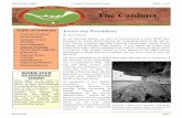 Indian Peaks Chapter Colorado Archaeological Society March 1, … · 2017-07-14 · Indian Peaks Chapter Colorado Archaeological Society March 1, 2017 The Calumet Page 1 The Calumet